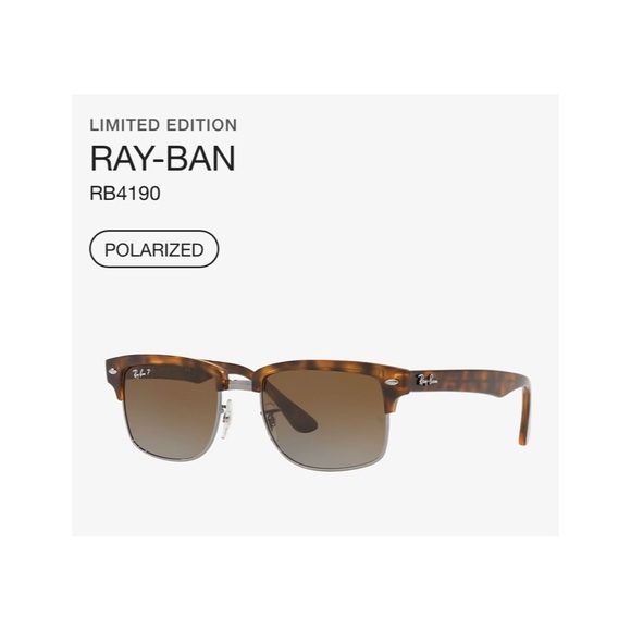 Ray Bans Club Masters 1940 Limited Edition - Picture 5 of 8